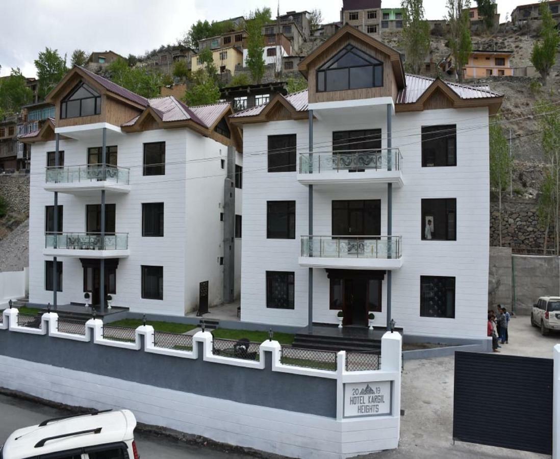 Hotel Kargil Heights المظهر الخارجي الصورة