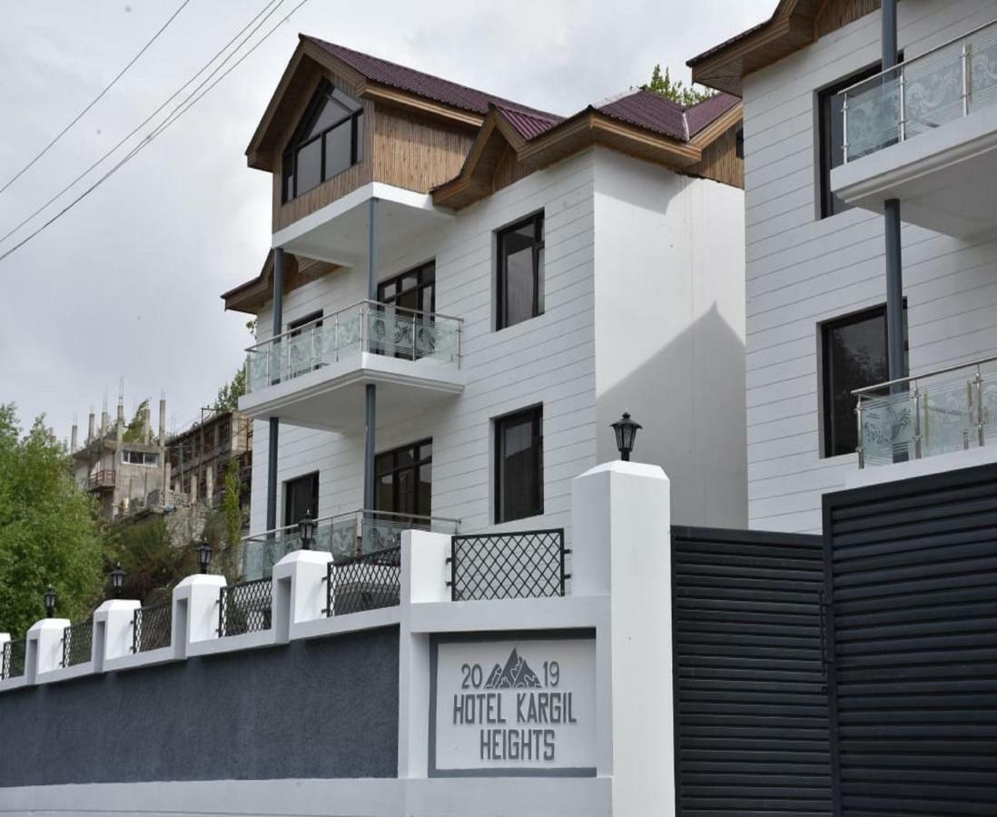 Hotel Kargil Heights المظهر الخارجي الصورة